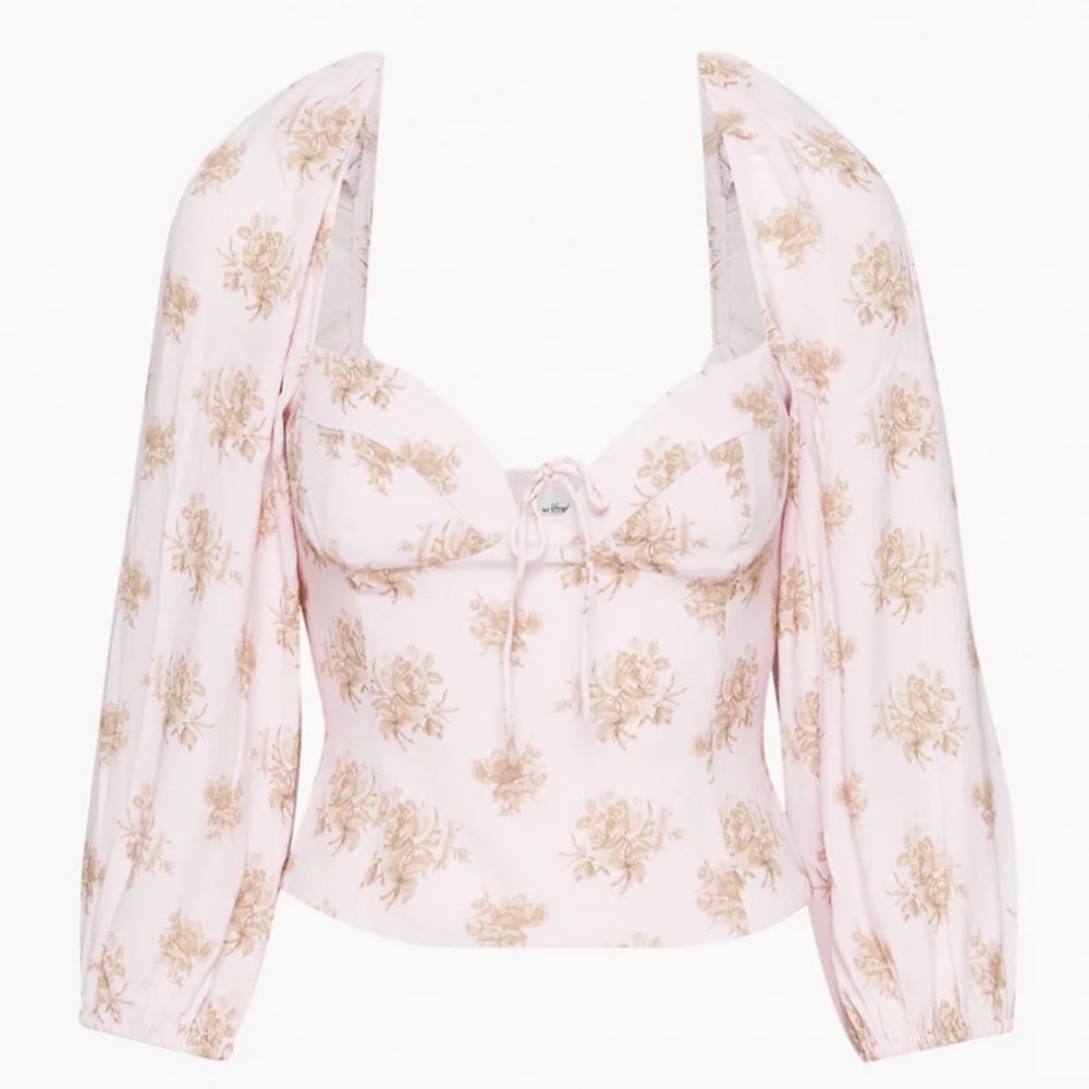 Aritzia Wilfred Novella top